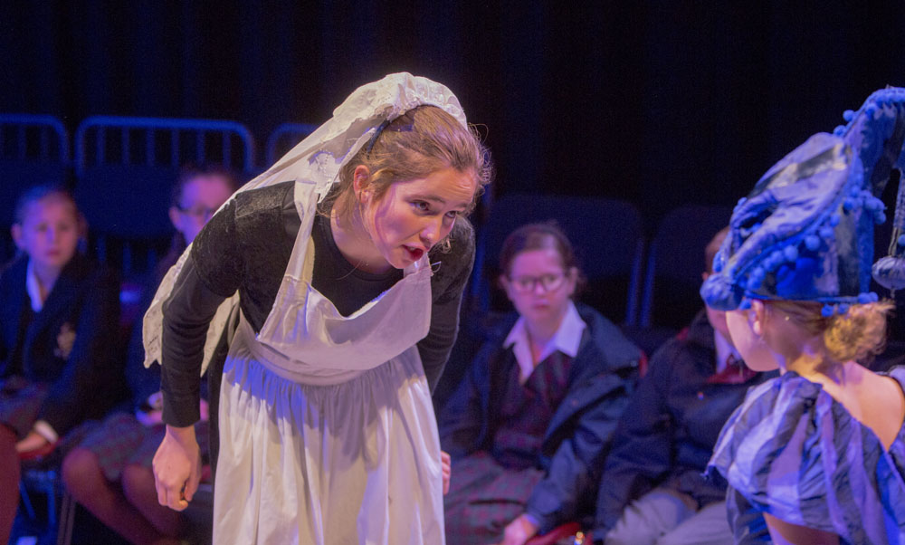 Years 7 and 8 perform Twelfth Night (24th-26th November 2016)